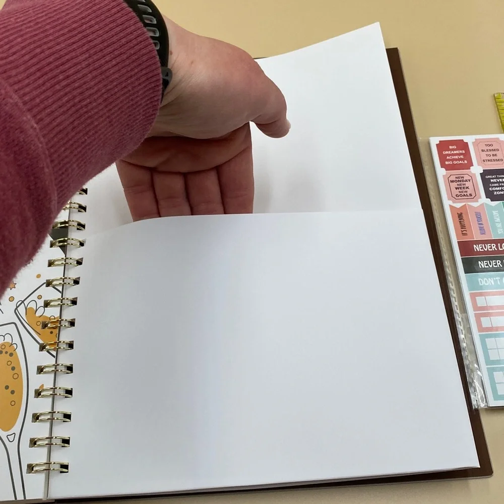 N/A spiral bound